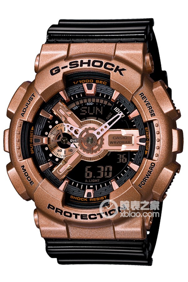 卡西欧G-SHOCK系列GA-110GD-9B2