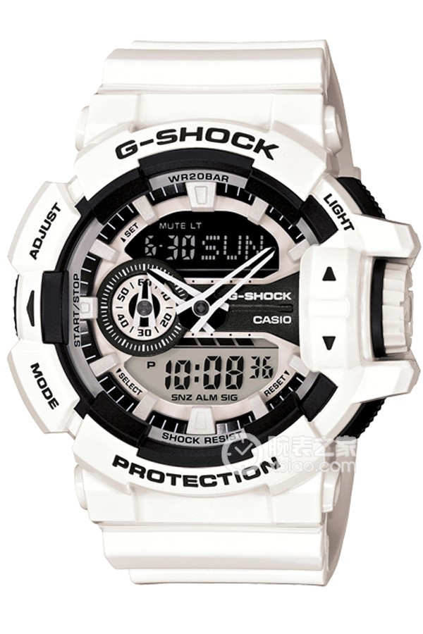 卡西欧G-SHOCK系列GA-400-7