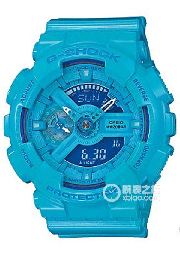 卡西欧G-SHOCK系列GMA-S110CC-2