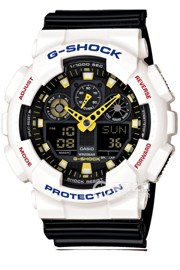 卡西欧G-SHOCK系列GA-100CS-7