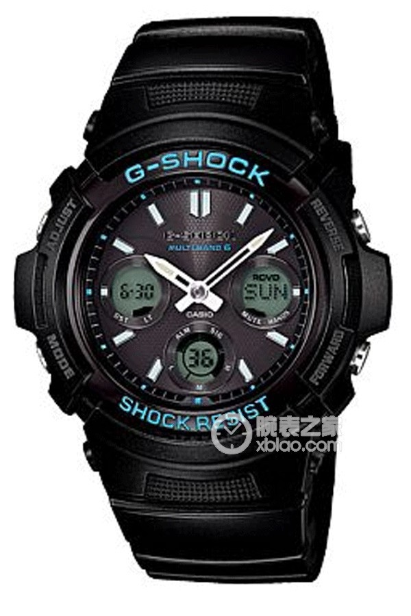 卡西欧G-SHOCK系列AWG-M100BA-1A