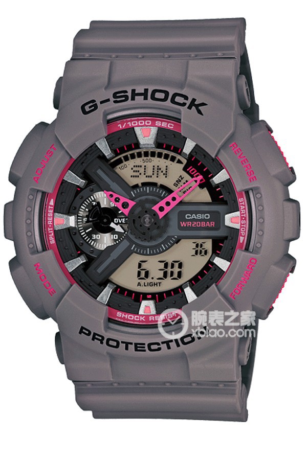 卡西欧G-SHOCK系列GA-110TS-8A4