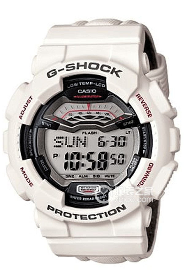 卡西欧G-SHOCK系列GLS-100-7DR