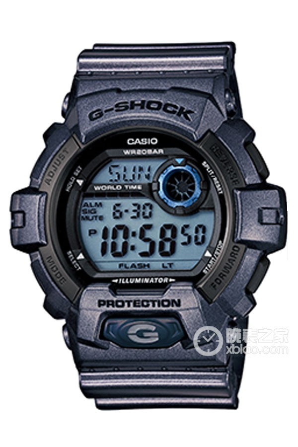 卡西欧G-SHOCK系列G-8900SH-2