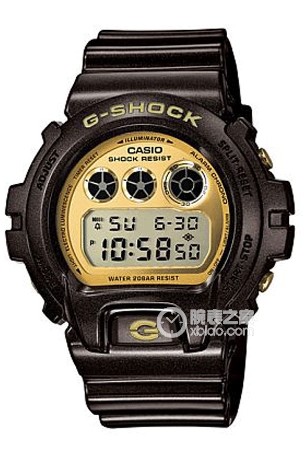 卡西欧G-SHOCK系列DW-6900BR-5DR