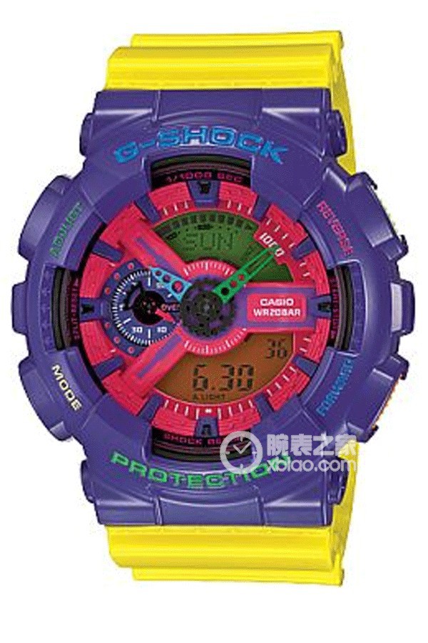 卡西欧G-SHOCK系列GA-110HC-6A