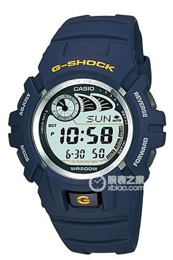 卡西欧G-SHOCK系列G-2900F-2V