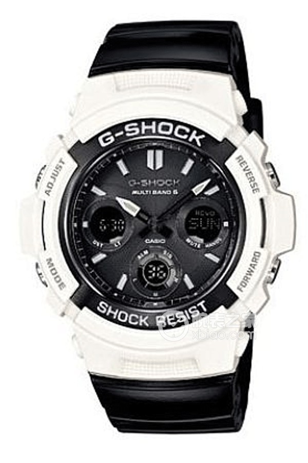 卡西欧G-SHOCK系列AWG-M100GW-7A