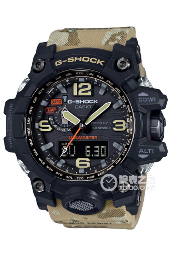 卡西欧G-SHOCK系列GWG-1000DC-1A5