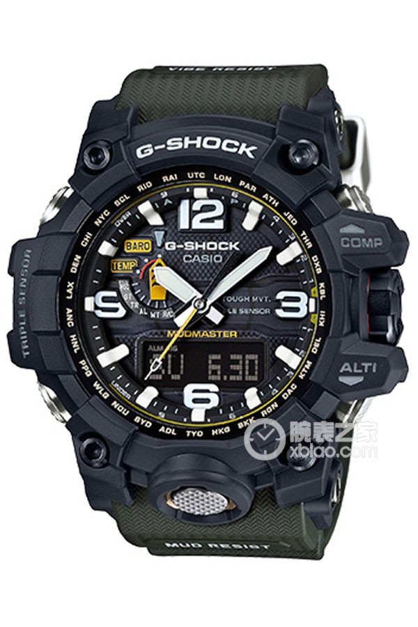 卡西欧G-SHOCK系列GWG-1000-1A3