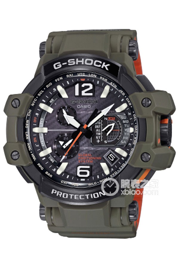 卡西歐G-SHOCK系列GPW-1000KH-3A