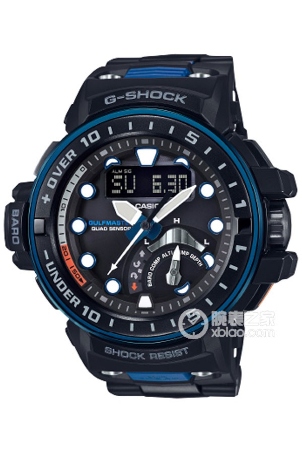 卡西欧G-SHOCK系列GWN-Q1000MC-1A2