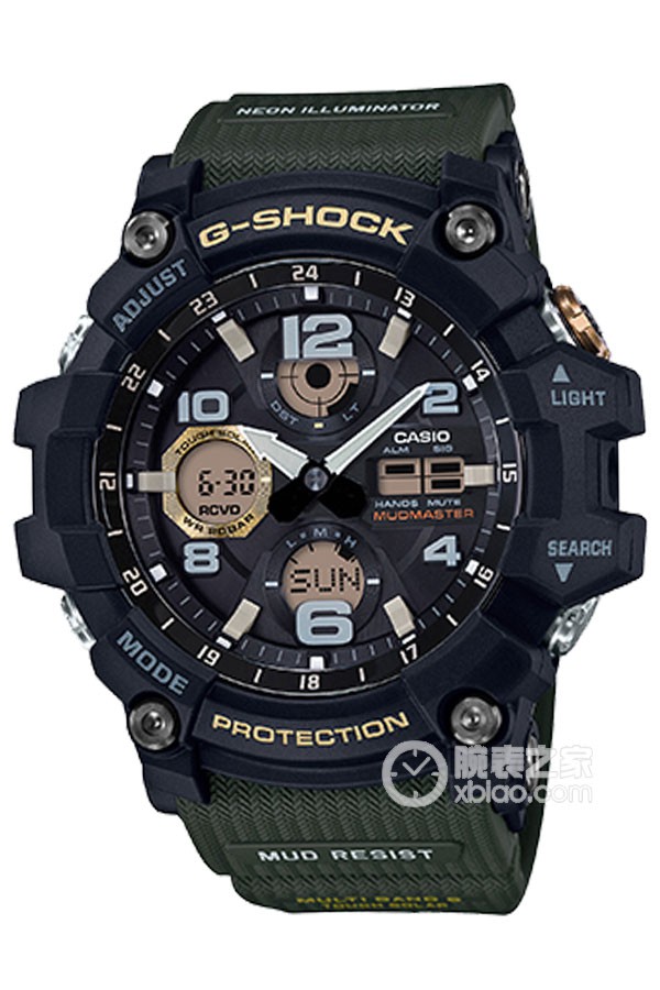 卡西欧G-SHOCK系列GWG-100-1A3