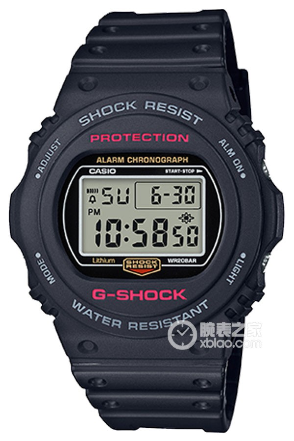 卡西歐G-SHOCK系列DW-5750E-1