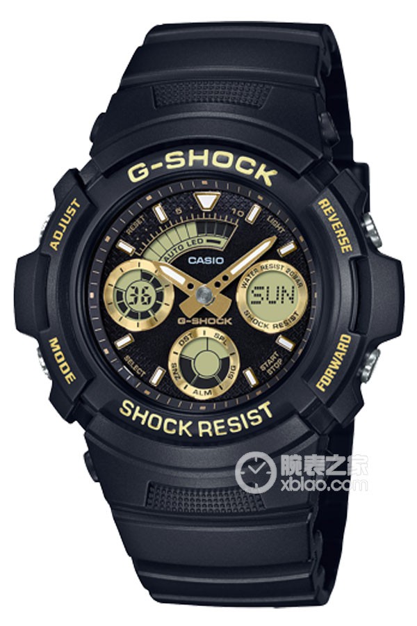 卡西歐G-SHOCK系列AW-591GBX-1A9