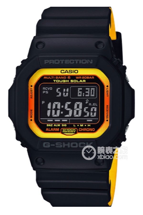 卡西欧G-SHOCK系列GW-M5610BY-1