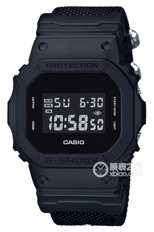 卡西歐G-SHOCK系列DW-5600BBN-1