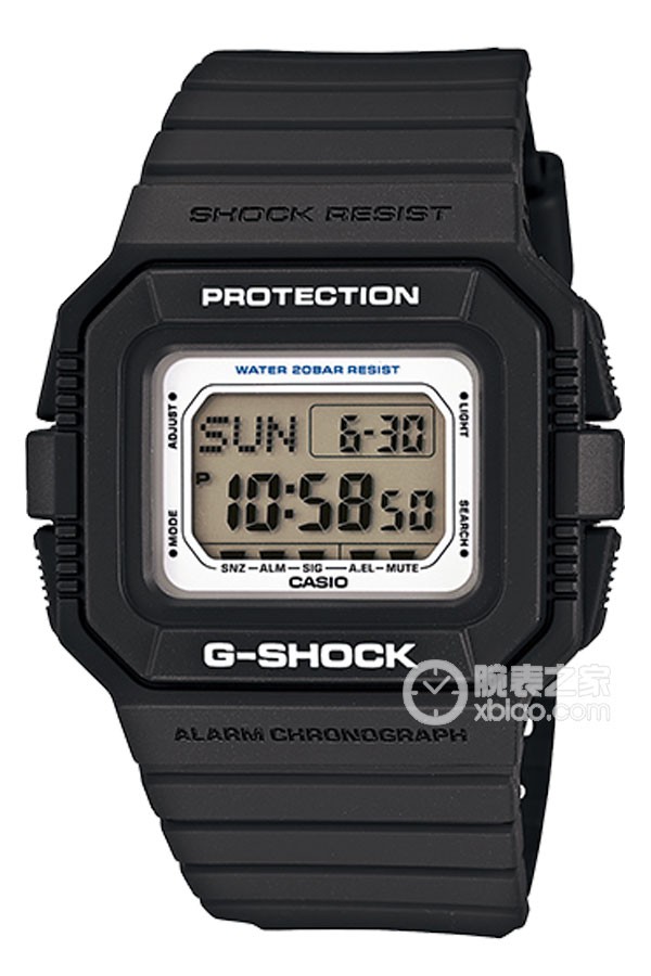卡西歐G-SHOCK系列DW-D5500-1