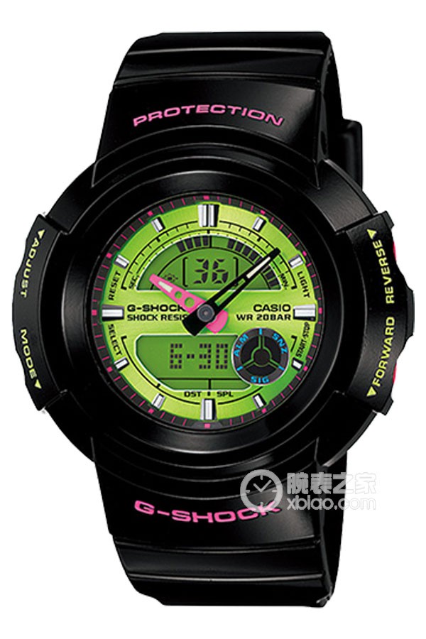 卡西欧G-SHOCK系列AW-582SC-1A