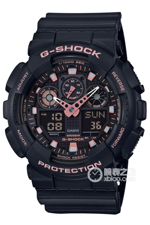 卡西歐G-SHOCK系列GA-100GBX-1A4