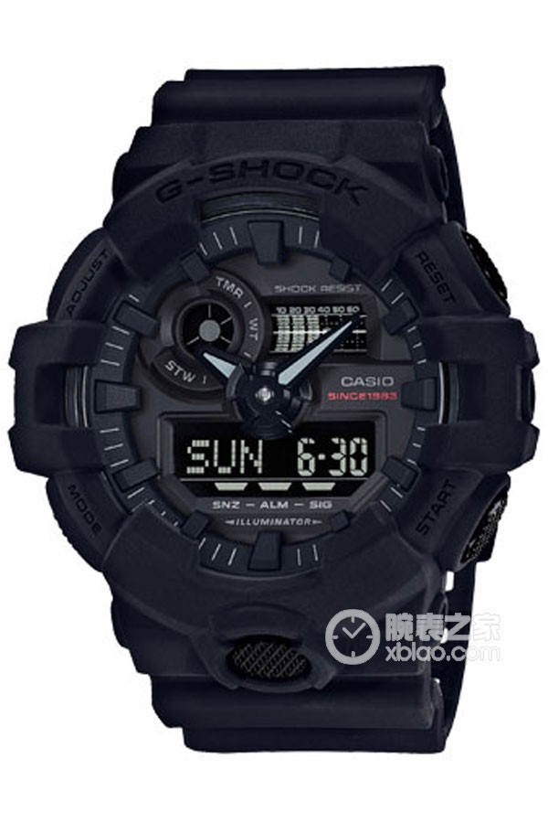 卡西欧G-SHOCK系列GA-735A-1A