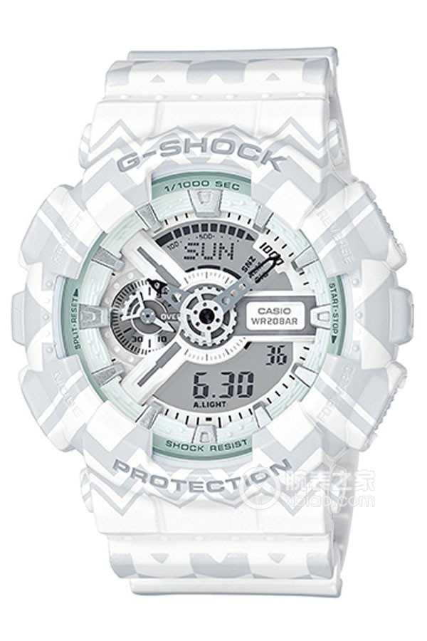 卡西欧G-SHOCK系列GA-110TP-7A