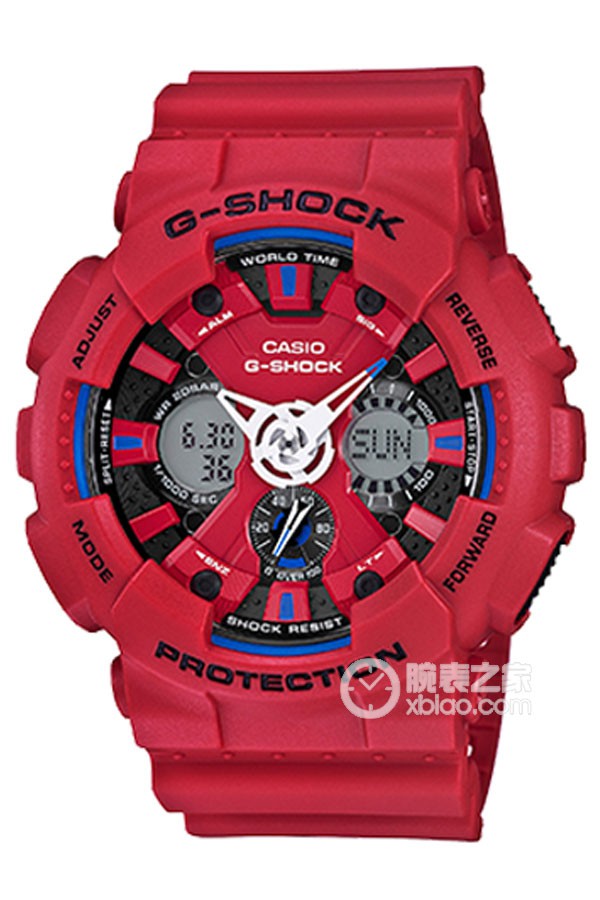 卡西歐G-SHOCK系列GA-120TR-4A