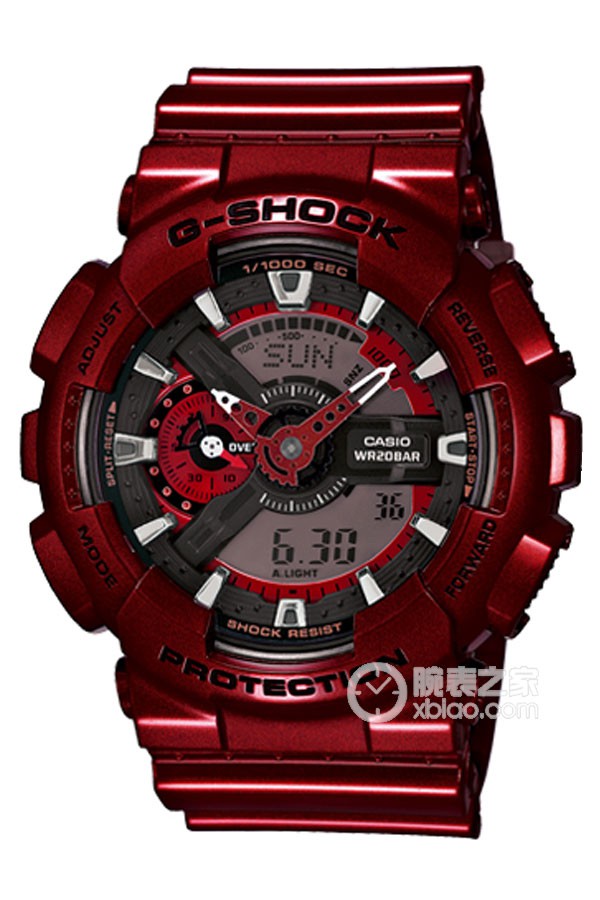 卡西欧G-SHOCK系列GA-110NM-4