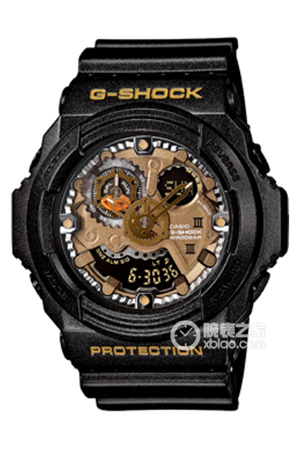 卡西欧G-SHOCK系列GA-300A-1A