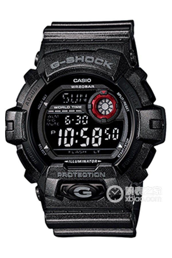 卡西欧G-SHOCK系列G-8900SH-1