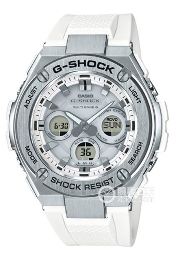 Casio卡西欧手表型号GST-W310-7A G-SHOCK系列价格查询】官网报价|腕表之家