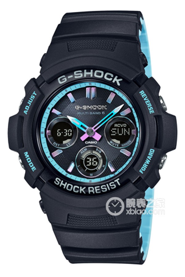 卡西歐G-SHOCK系列AWG-M100SPC-1APR