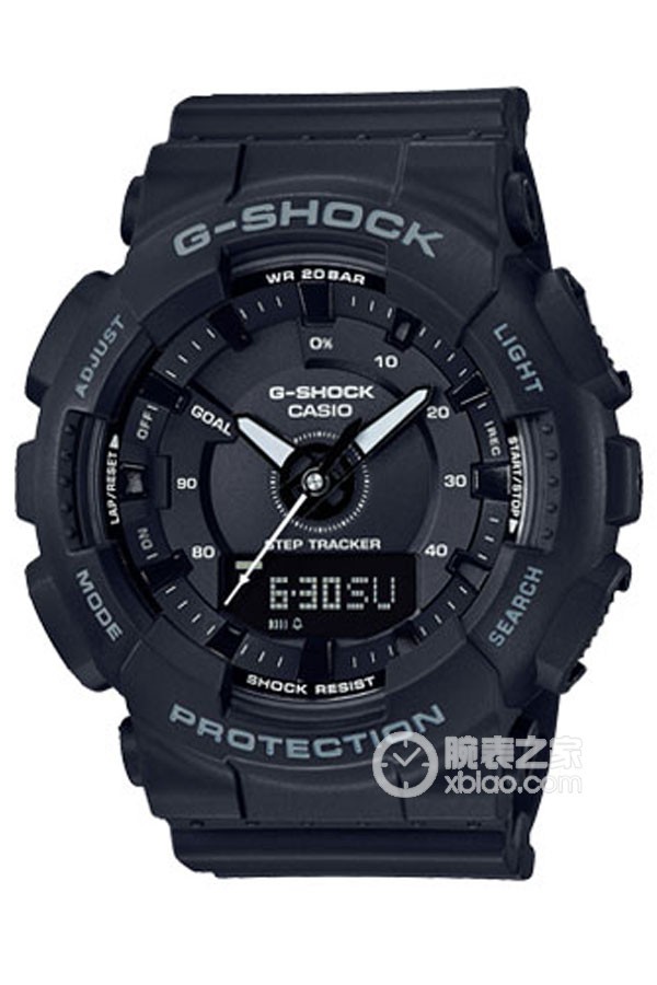 卡西欧G-SHOCK系列GMA-S130-1A