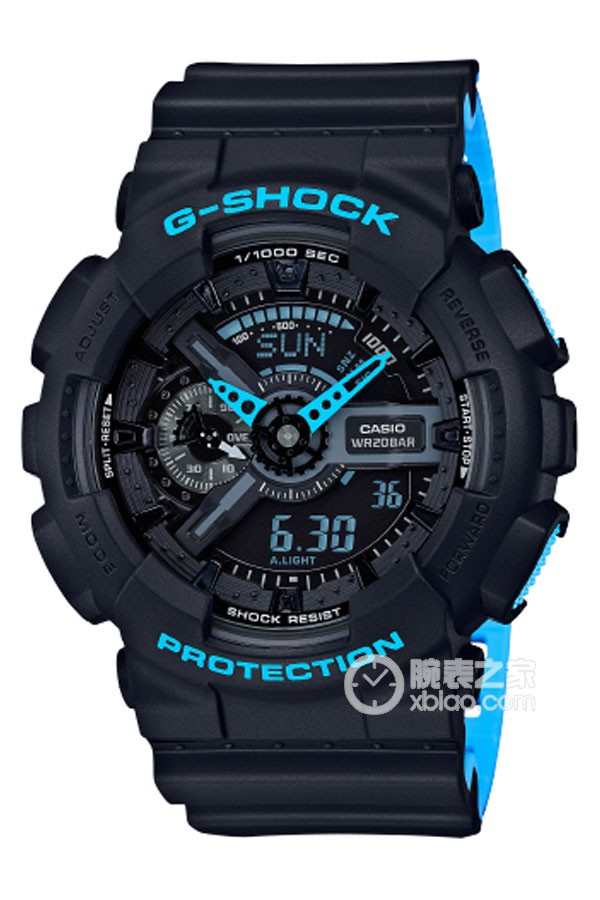 卡西欧G-SHOCK系列GA-110LN-1A