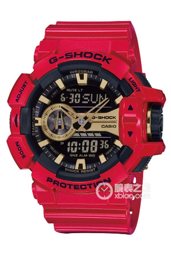 卡西欧G-SHOCK系列GA-400CX-4A