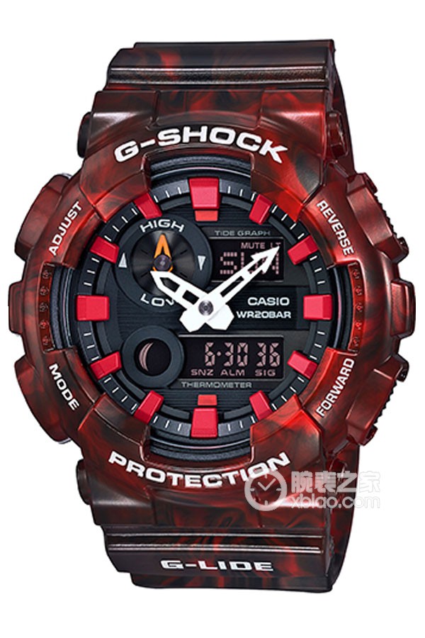 卡西欧G-SHOCK系列GAX-100MB-4A