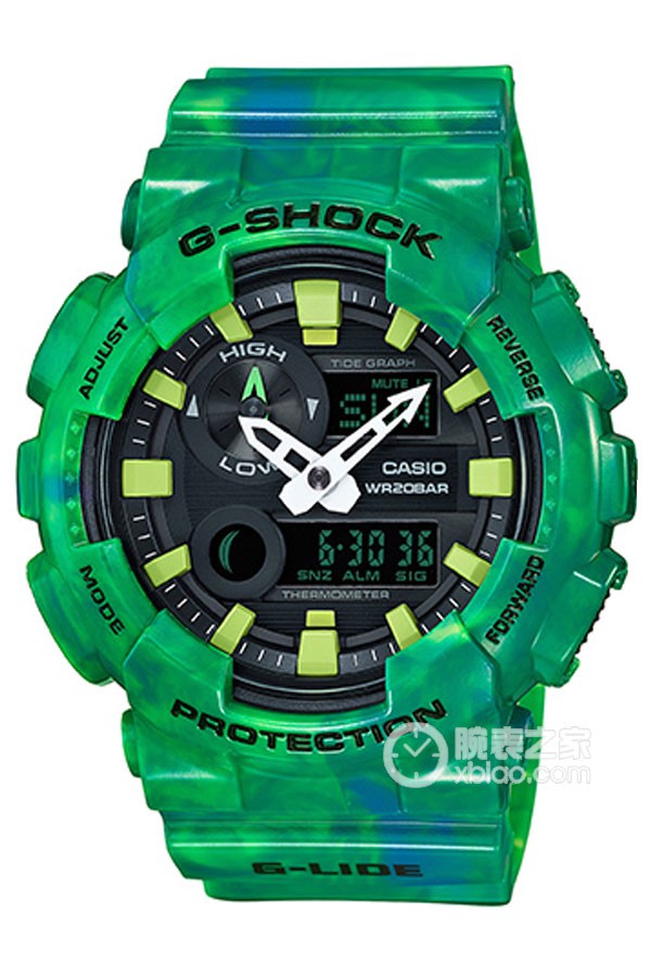 Casio卡西欧手表型号GAX-100MB-3A G-SHOCK系列价格查询】官网报价|腕表之家