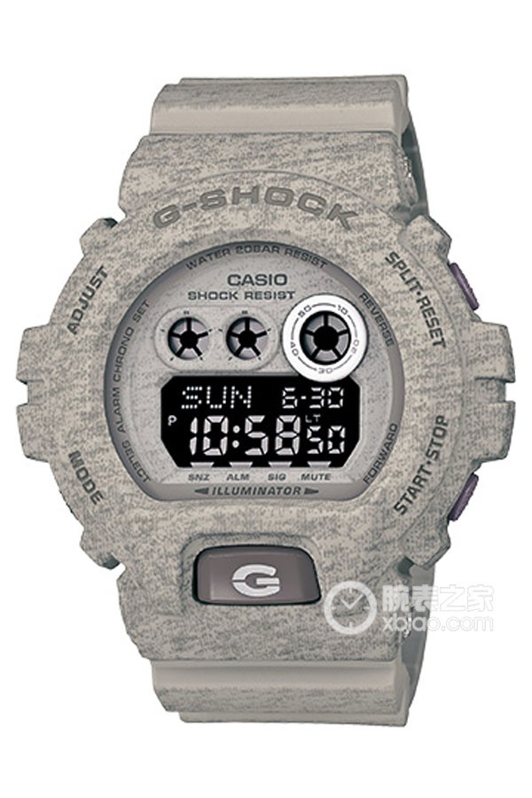 卡西欧G-SHOCK系列GD-X6900HT-8