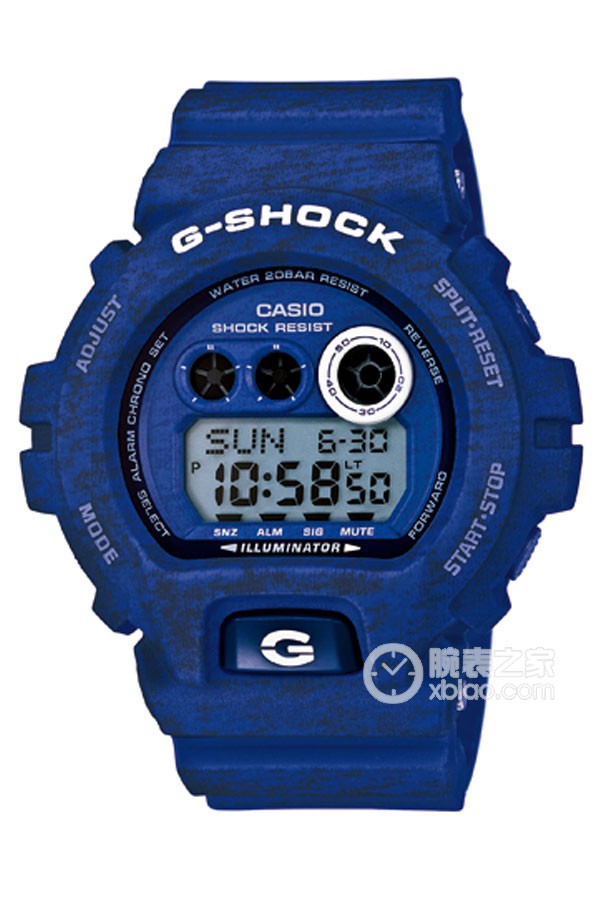 卡西欧G-SHOCK系列GD-X6900HT-2