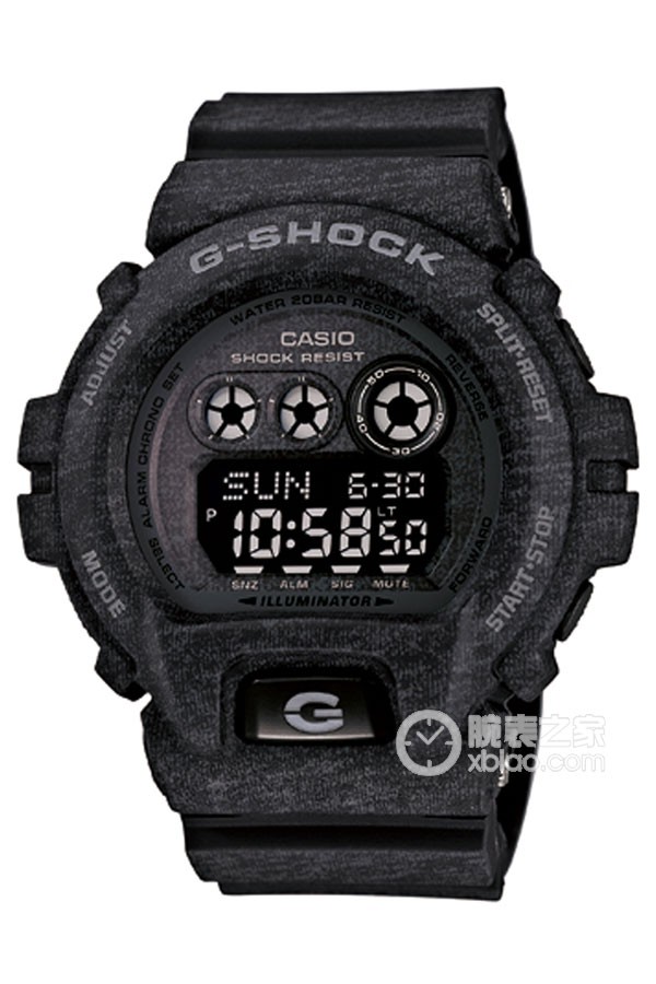 卡西欧G-SHOCK系列GD-X6900HT-1