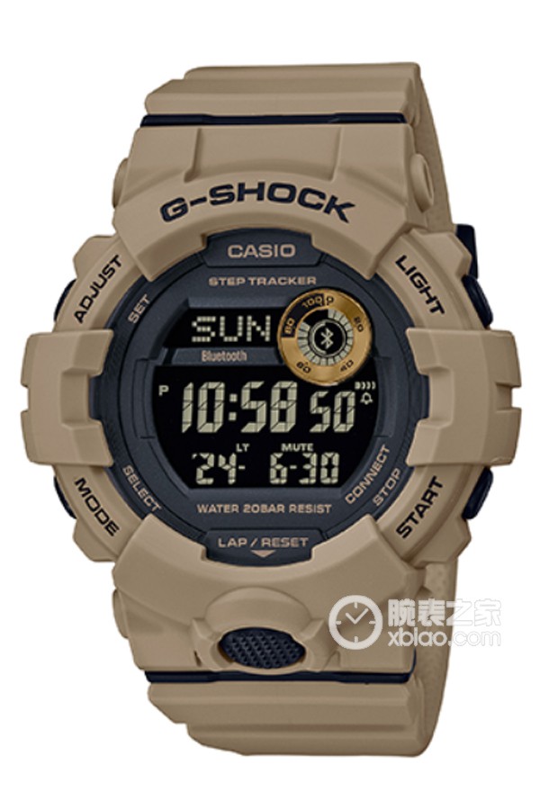 卡西歐G-SHOCK系列GBD-800UC-5PR