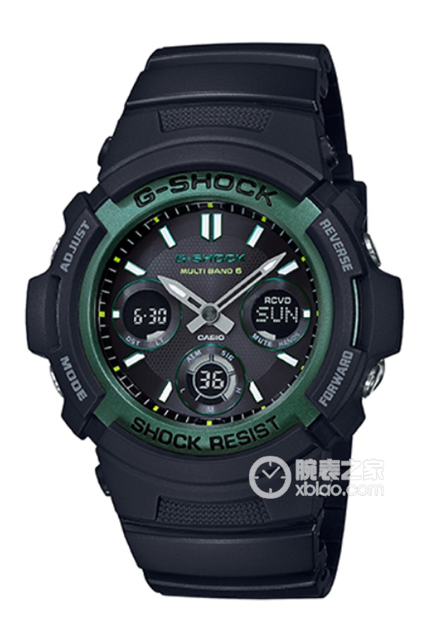 卡西欧G-SHOCK系列AWG-M100SF-1A3PR