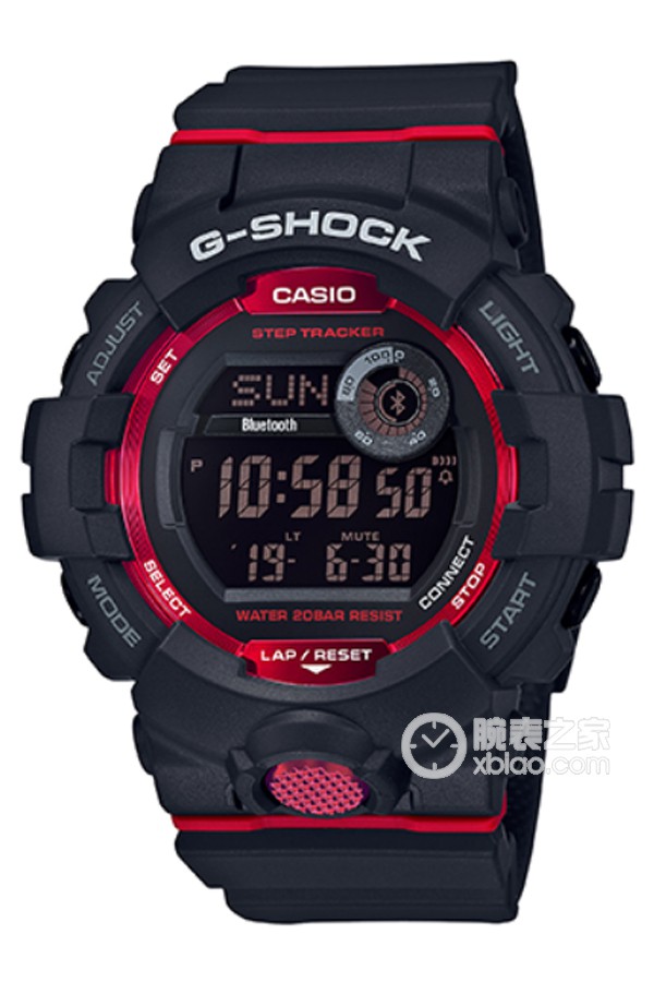 卡西欧G-SHOCK系列GBD-800-1