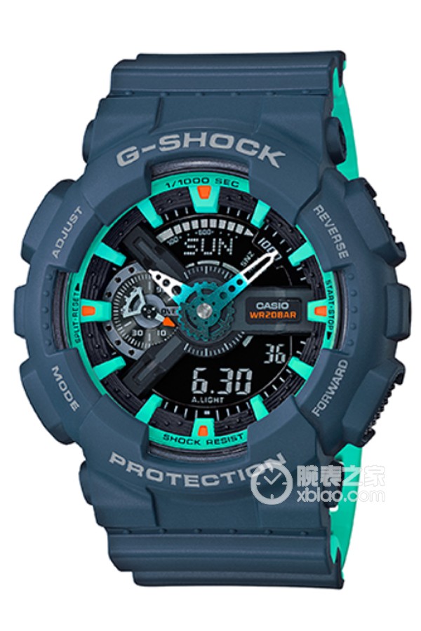 卡西欧G-SHOCK系列GA-110CC-2A