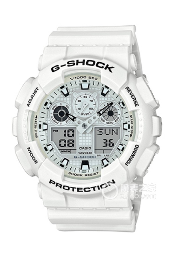 卡西欧G-SHOCK系列GA-100MW-7A