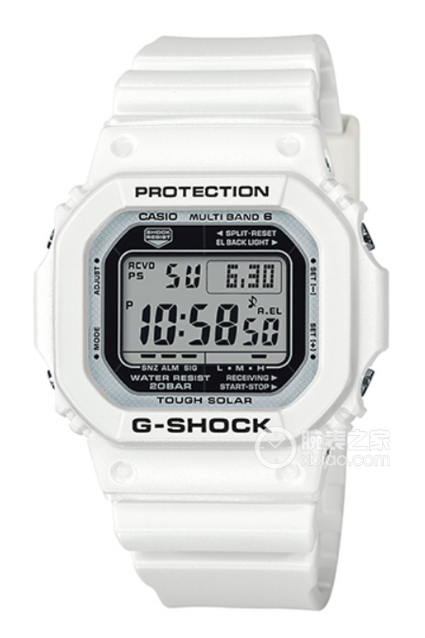 卡西欧G-SHOCK系列GW-M5610MW-7