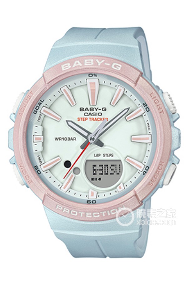 卡西欧BABY-G系列BGS-100SC-2A