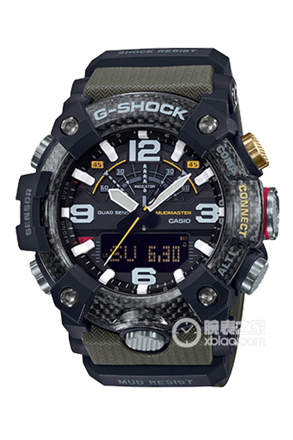 卡西歐G-SHOCK系列GG-B100-1A3PR