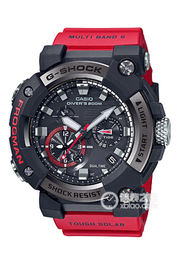 卡西欧G-SHOCK系列GWF-A1000-1A4PR