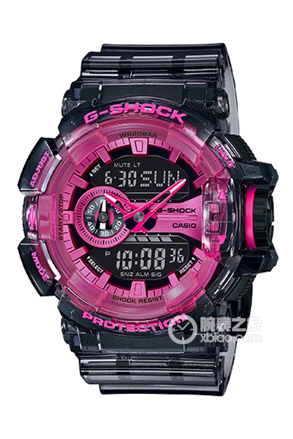 卡西欧G-SHOCK系列GA-400SK-1A4PRS